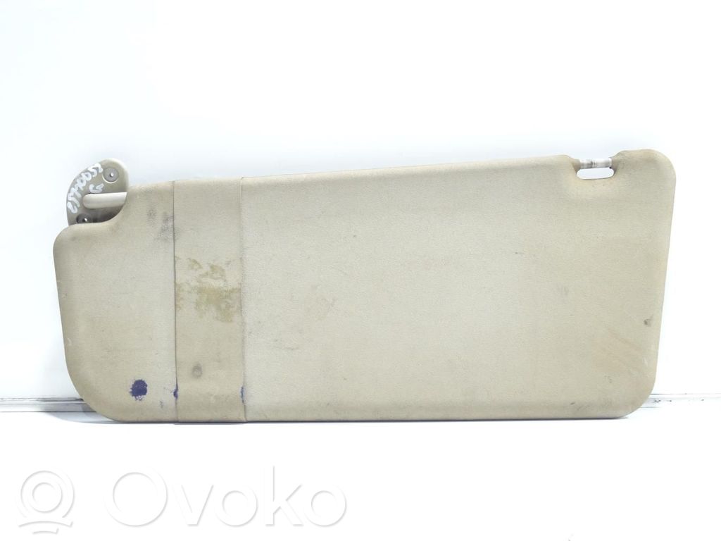 Citroen Jumpy Sun visor 