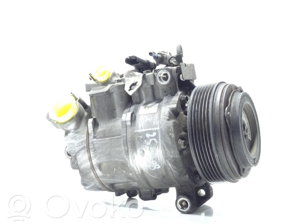 BMW 1 E81 E87 Compresor (bomba) del aire acondicionado (A/C)) 