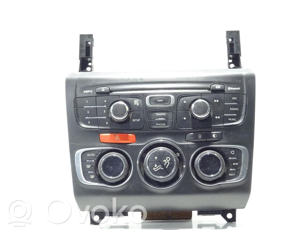 Citroen DS4 Climate control unit 