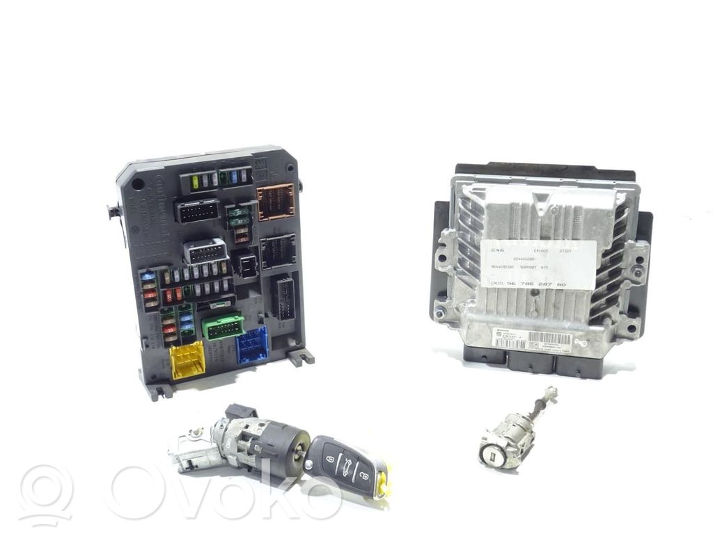 Citroen DS4 Engine ECU kit and lock set 