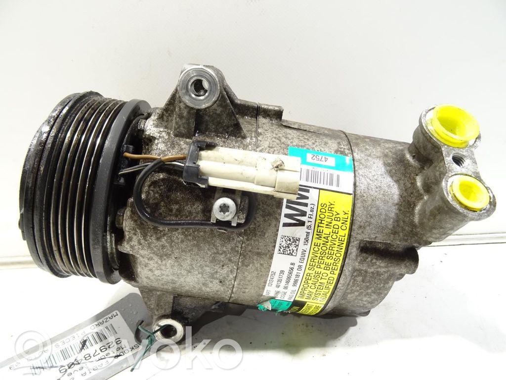 Kompresor / Sprężarka klimatyzacji A/C   93168623,FC1152