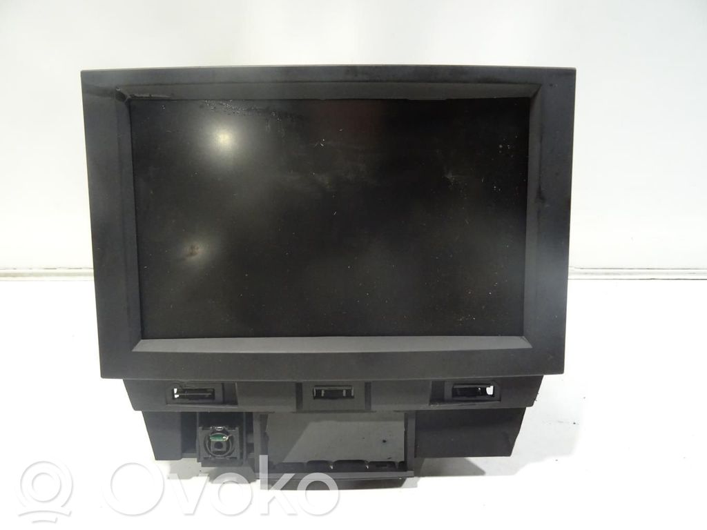 Peugeot Partner Radio/CD/DVD/GPS head unit 