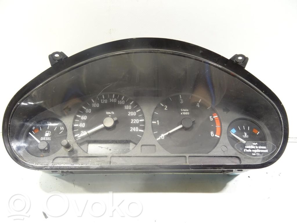 BMW 3 E36 Speedometer (instrument cluster) 