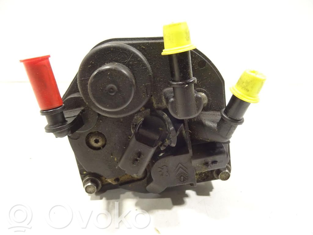 Peugeot 308 Fuel filter bracket/mount holder 