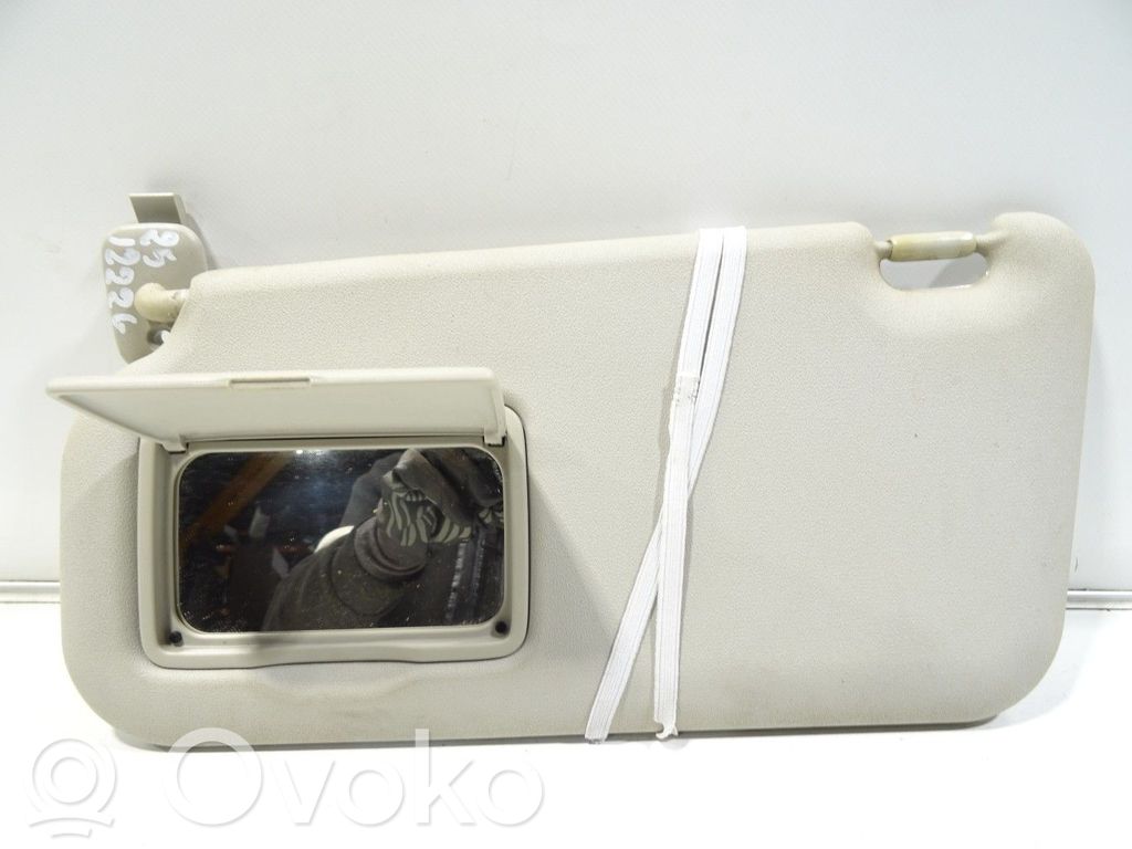 Mazda 2 Sun visor 