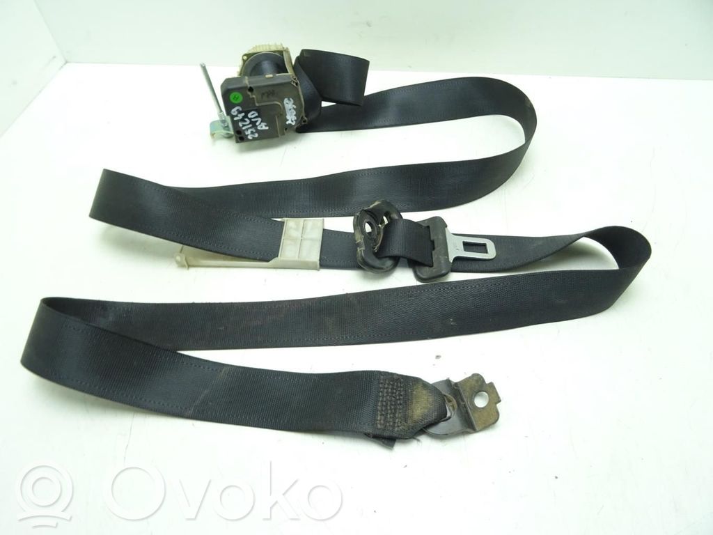 Opel Corsa C Cinturón delantero 
