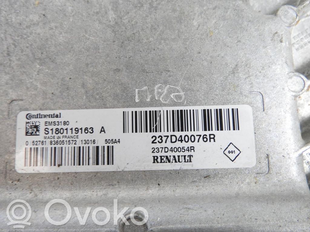 Renault Zoe Engine control unit/module 