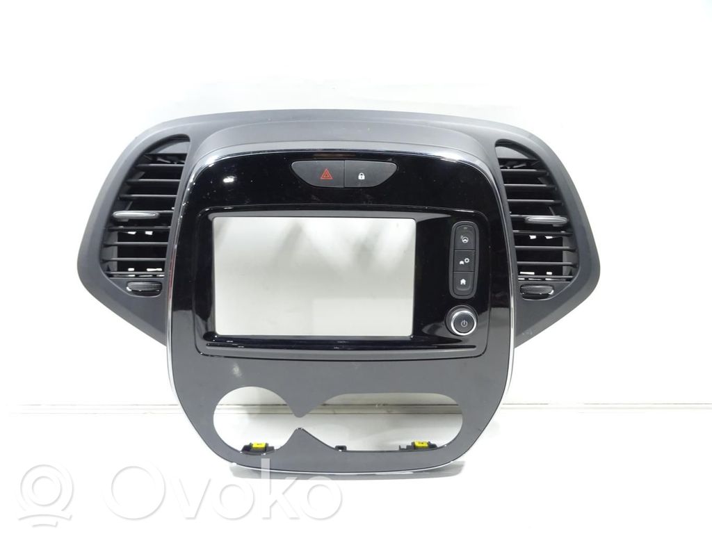 Renault Captur Head unit multimedia control 