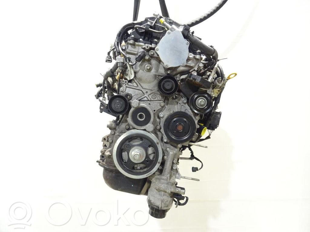 Toyota Verso Двигатель 