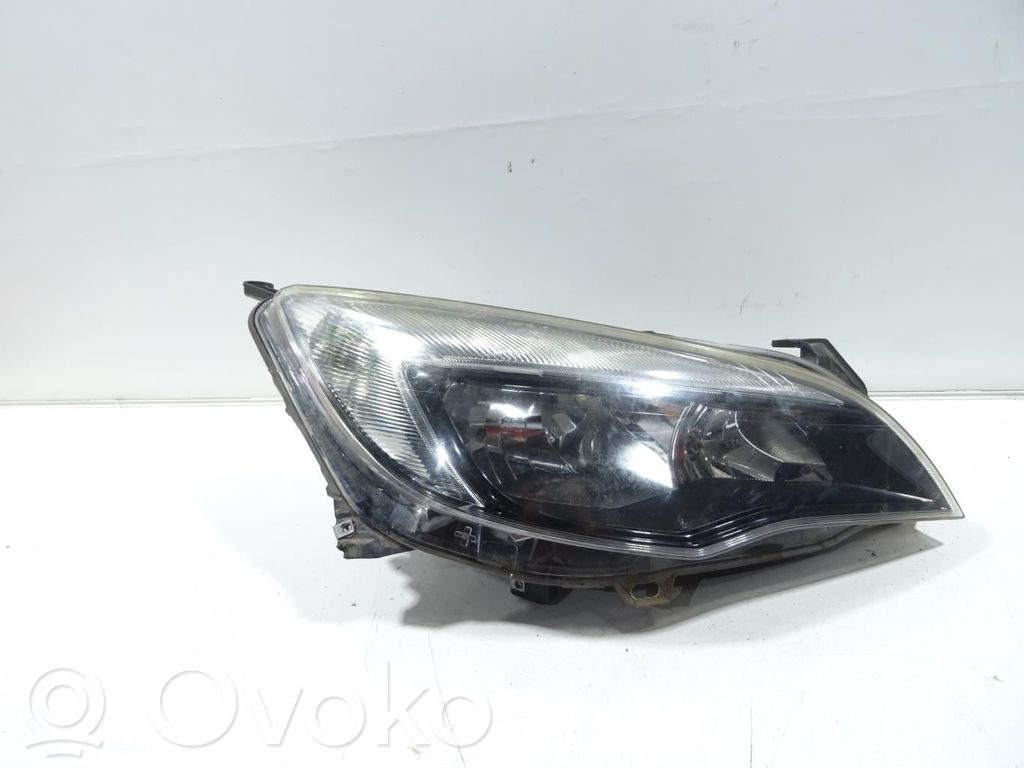Opel Astra J Scheinwerfer 