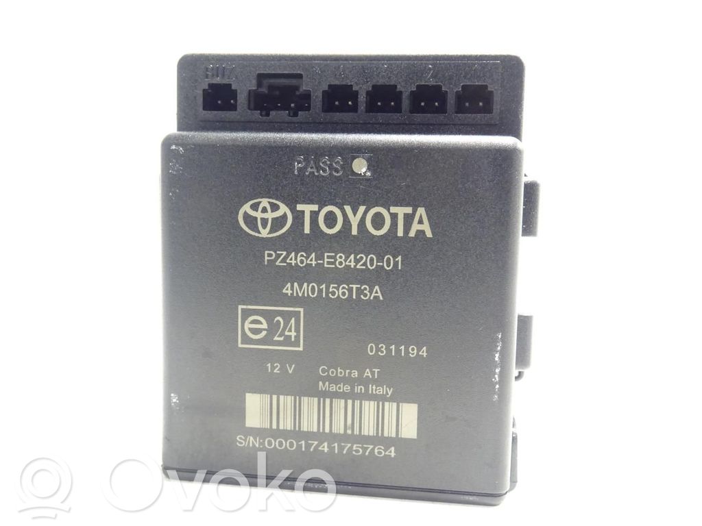 Toyota Corolla Verso E121 Parking PDC control unit/module 