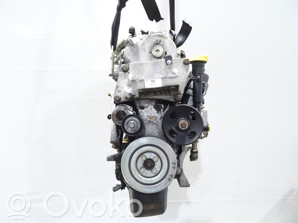 Opel Corsa D Variklis 