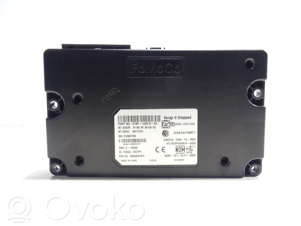 Autres unités de commande / modules   D1BT14D212RA