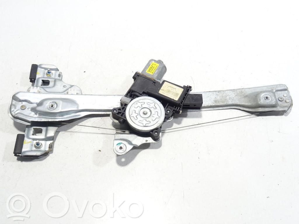 Opel Mokka Rear door window regulator with motor 
