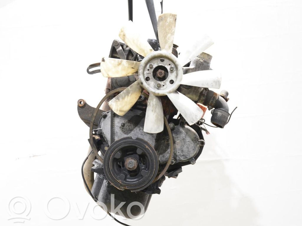 Peugeot J7 Motor 