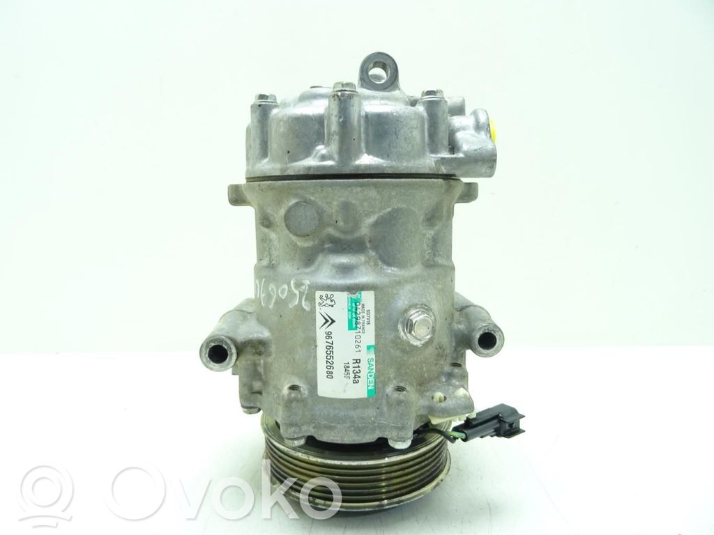 Peugeot Boxer Klimakompressor Pumpe 