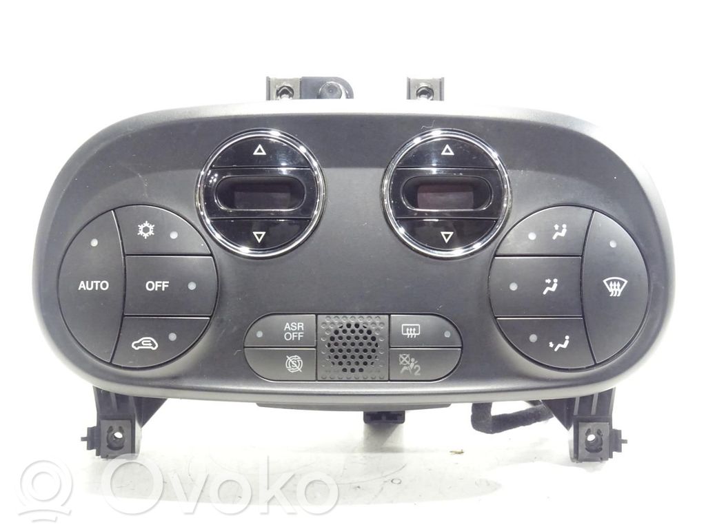 Fiat 500 Climate control unit 