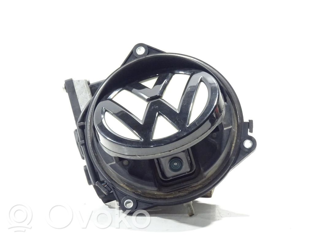Volkswagen Golf VII Uchwyt / Rączka zewnętrzna otwierania klapy tylnej / bagażnika 