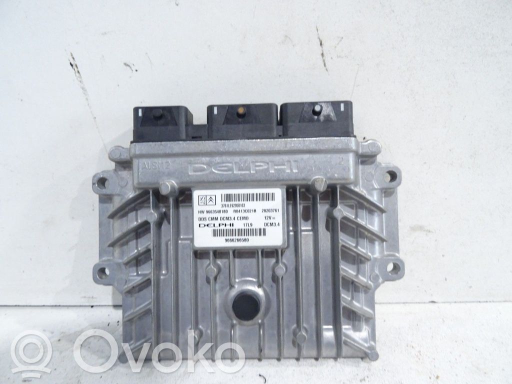 Citroen C5 Engine control unit/module 