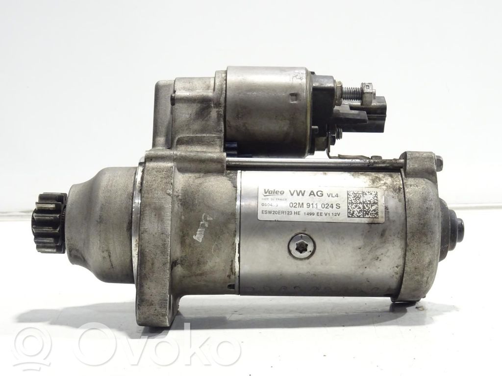 Audi A3 S3 8V Electromotor 