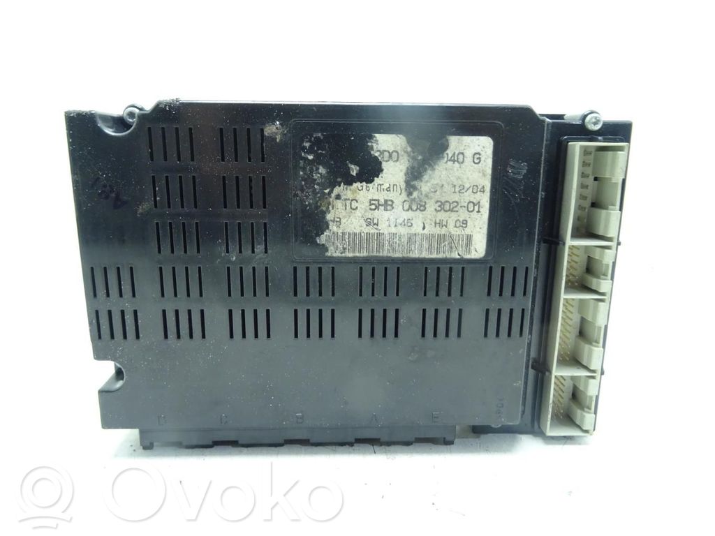 Engine control unit/module   3D0907040D