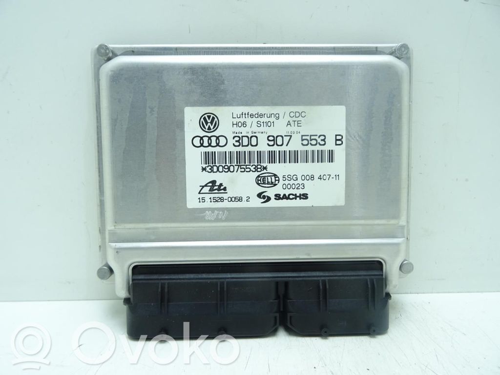 Engine control unit/module   3D0907553B