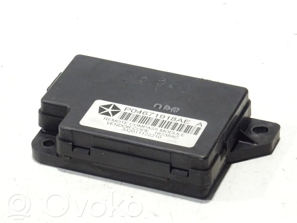 Jeep Wrangler Moottorin ohjainlaite/moduuli 