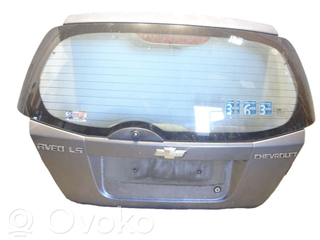 Chevrolet Aveo Hayon/capotă portbagaj 
