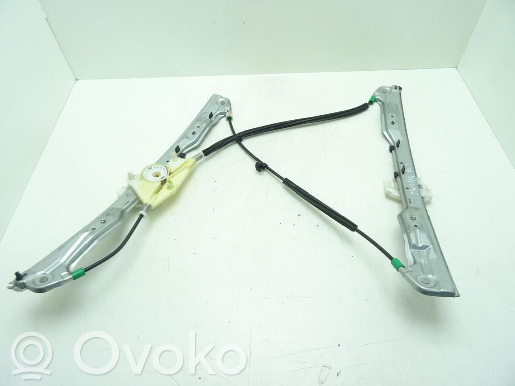 Citroen C5 Front door window regulator with motor 