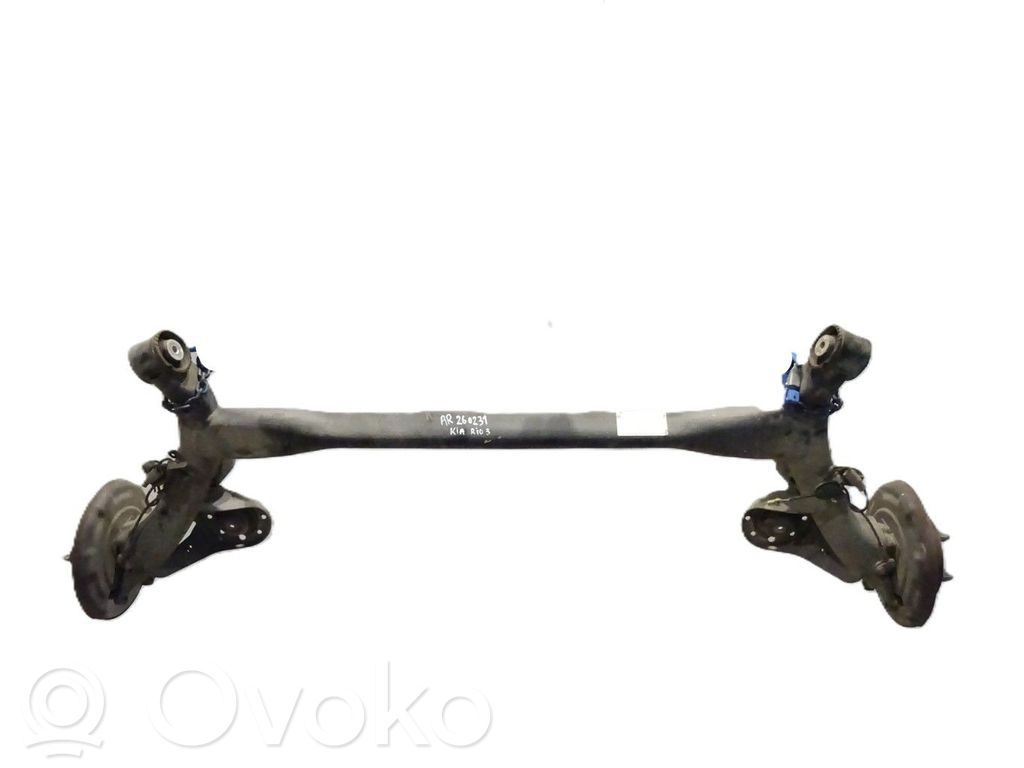 KIA Rio Eje trasero 