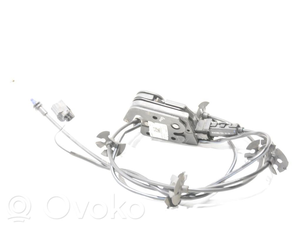 Ford B-MAX Front door lock 