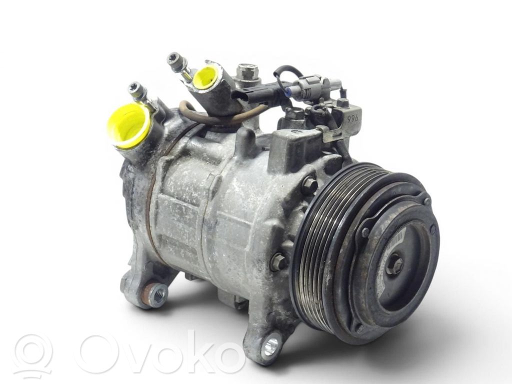 BMW X1 E84 Compresor (bomba) del aire acondicionado (A/C)) 