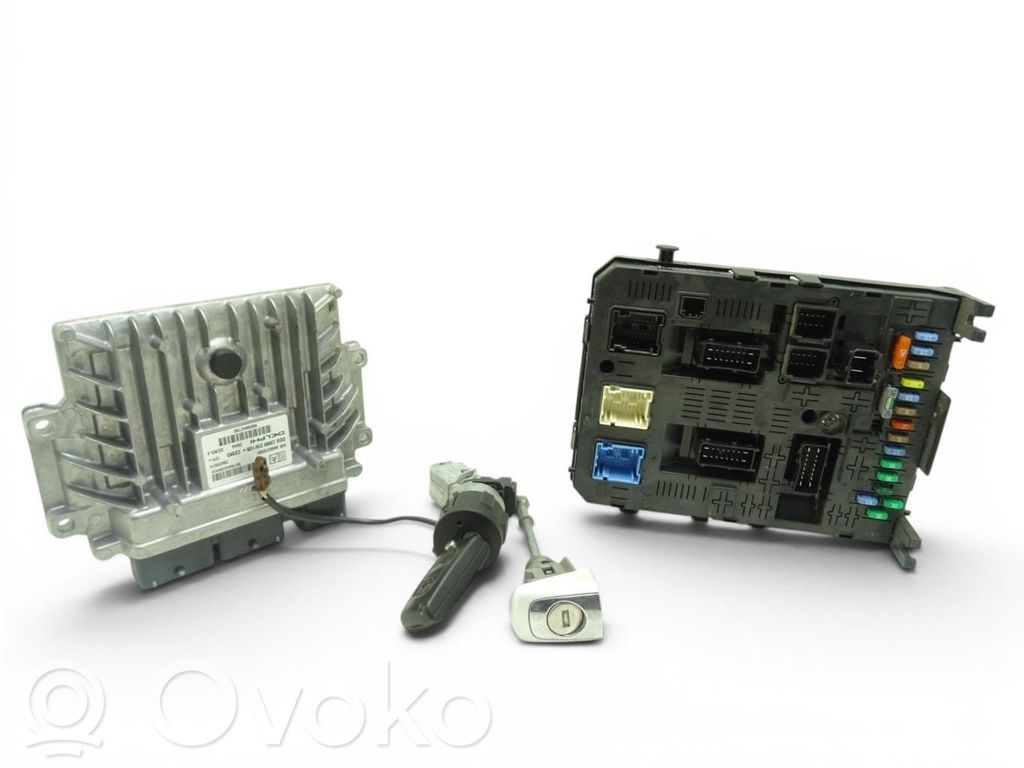 Citroen C5 Engine ECU kit and lock set 