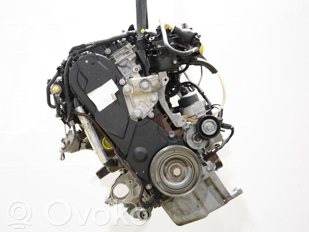 Citroen C5 Двигатель 