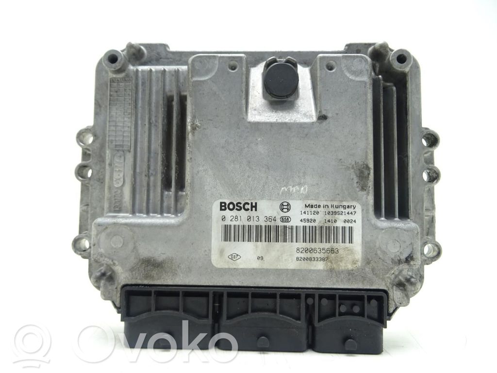 Renault Master II Sterownik / Moduł ECU 