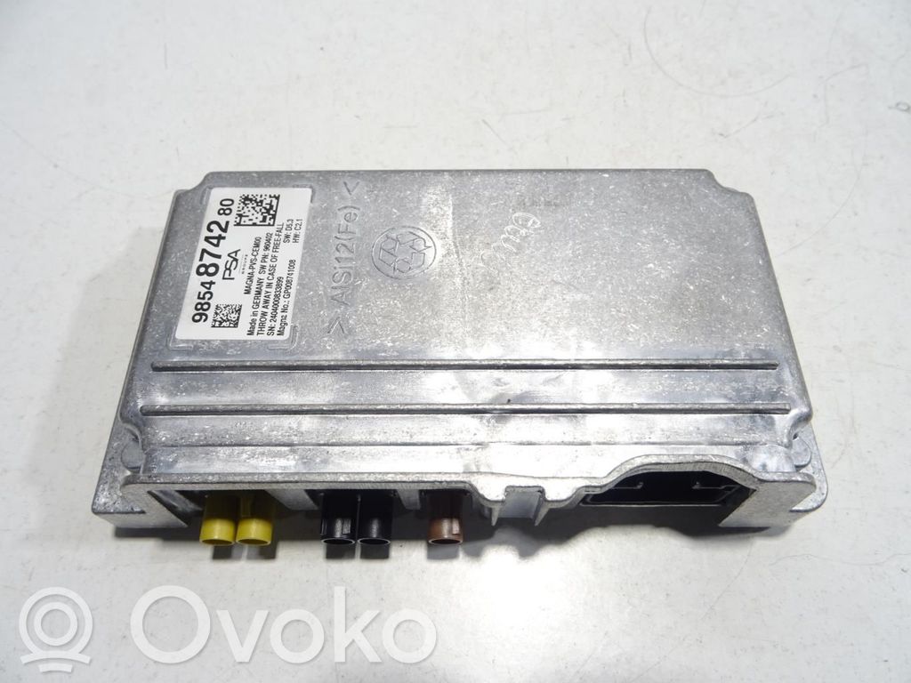 Citroen C4 III e-C4 Engine control unit/module 