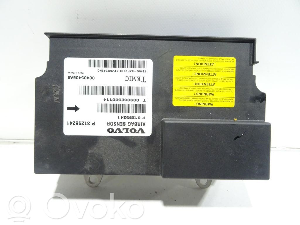 Volvo XC60 Centralina/modulo airbag 