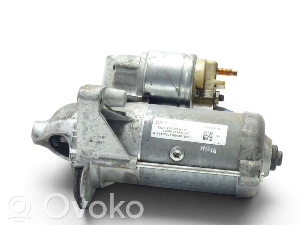 Renault Master III Electromotor 