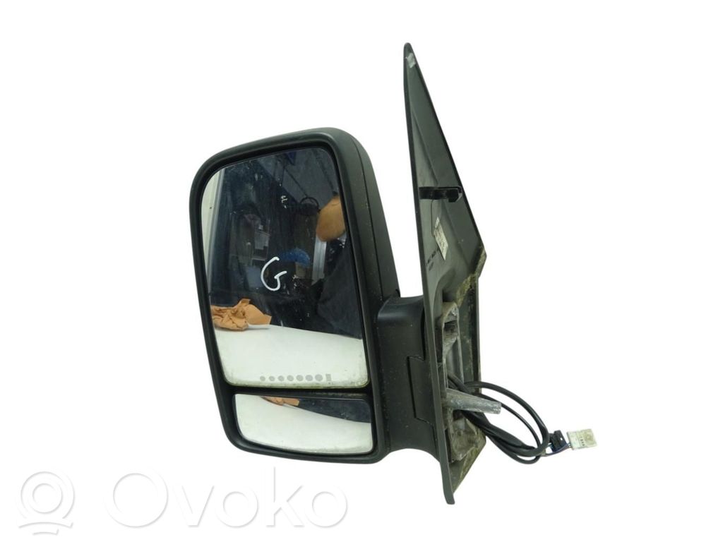 Volkswagen Crafter Manualne lusterko boczne drzwi przednich 