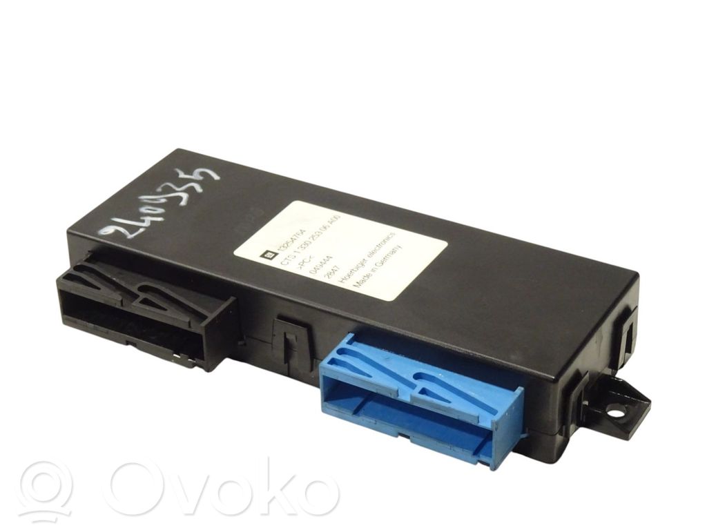 Opel Astra H Engine control unit/module 