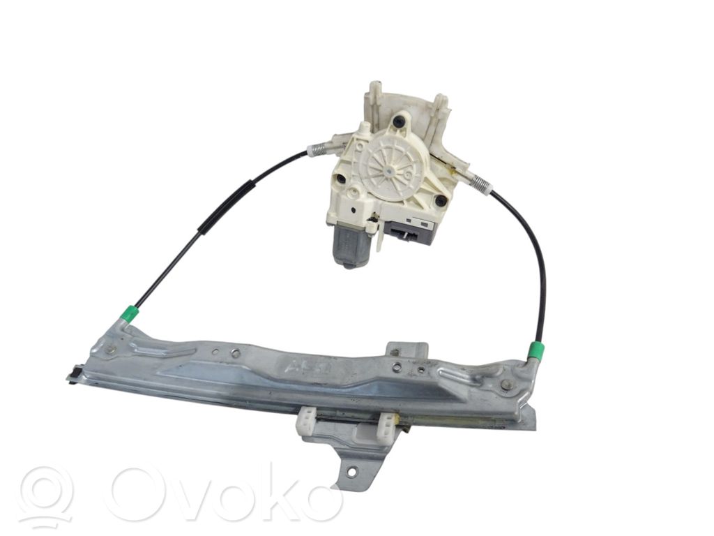 Peugeot 407 Macara geam ușă spate cu motor 
