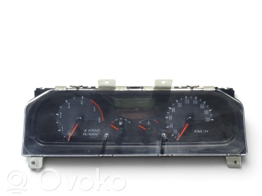 Nissan Terrano Vitezometru (grup de instrumente) 