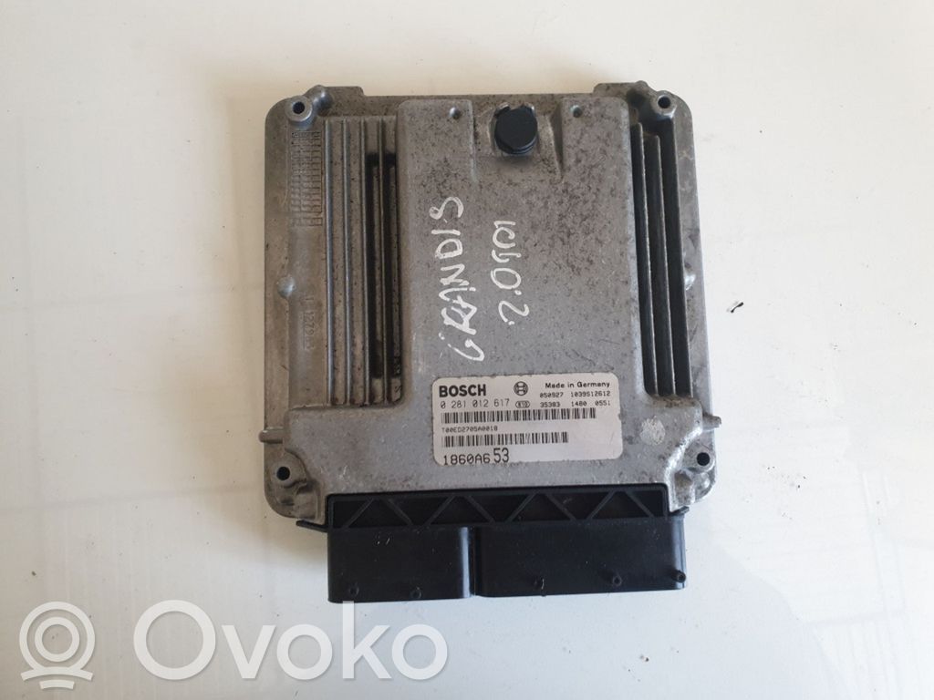 Mitsubishi Grandis Engine control unit/module 