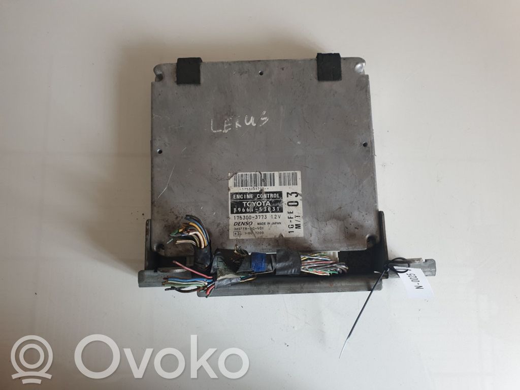 Lexus IS 200-300 Engine control unit/module 