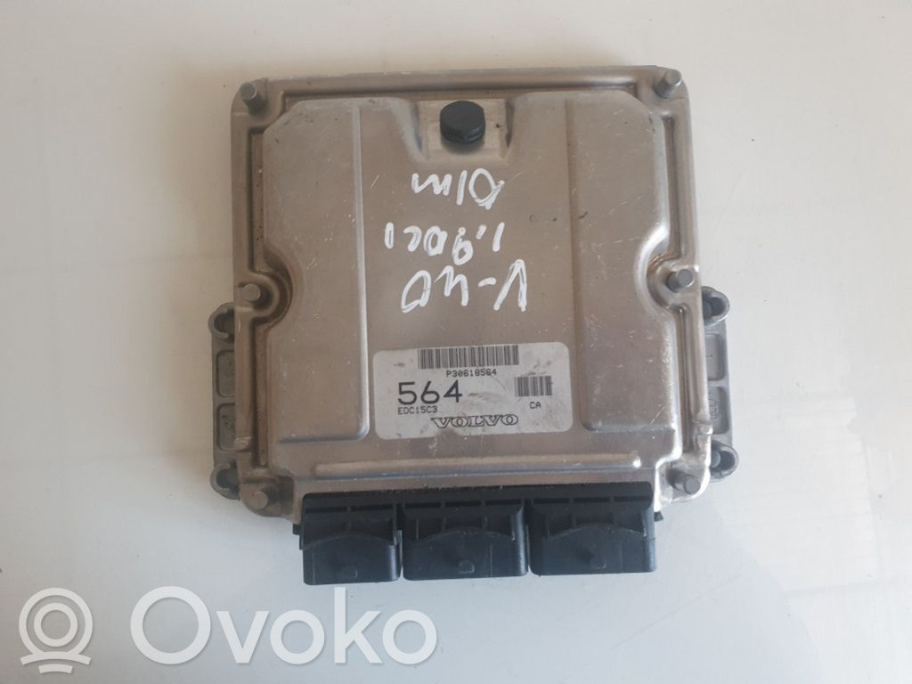 Volvo S40, V40 Engine control unit/module 