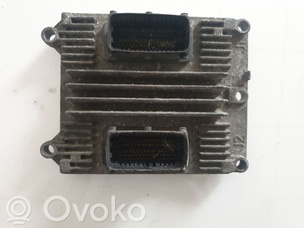 Opel Zafira A Combustion control unit/module 