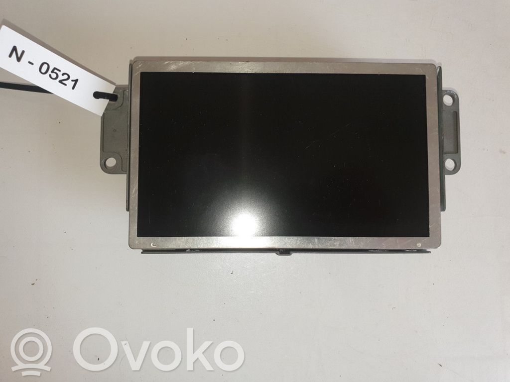 Peugeot 607 Screen/display/small screen 