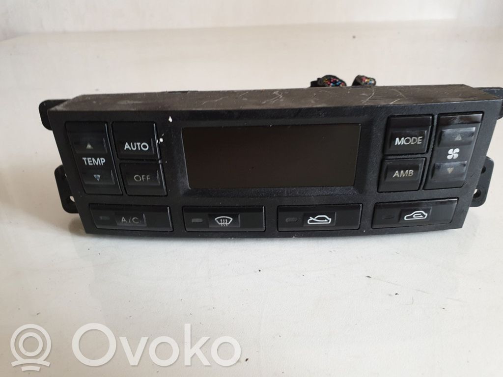 KIA Sorento Climate control unit 