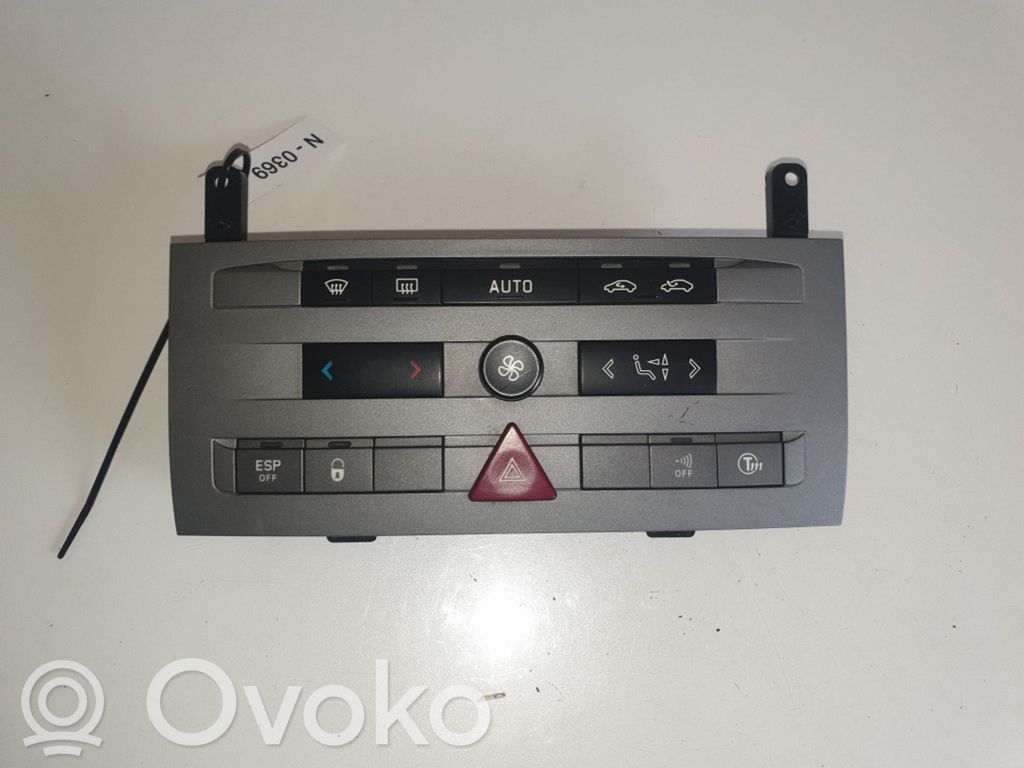 Citroen C5 Climate control unit 
