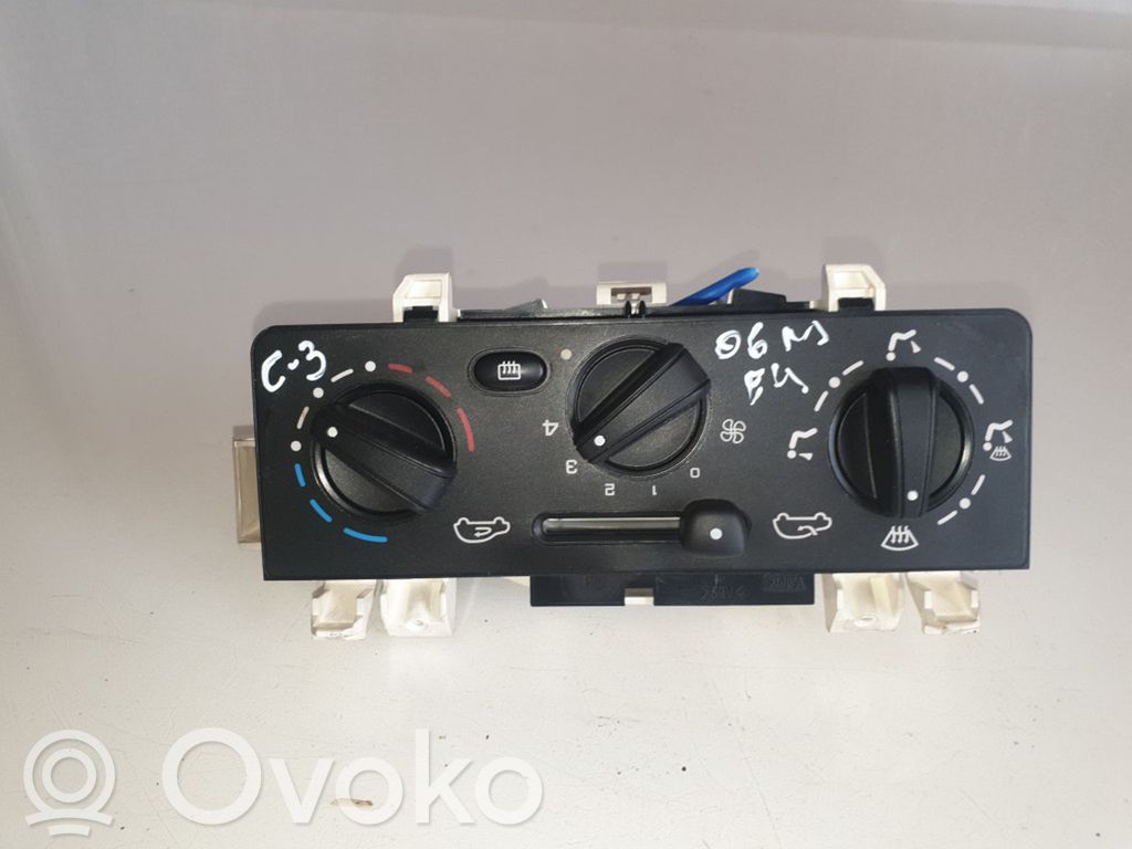 Citroen C3 Climate control unit 